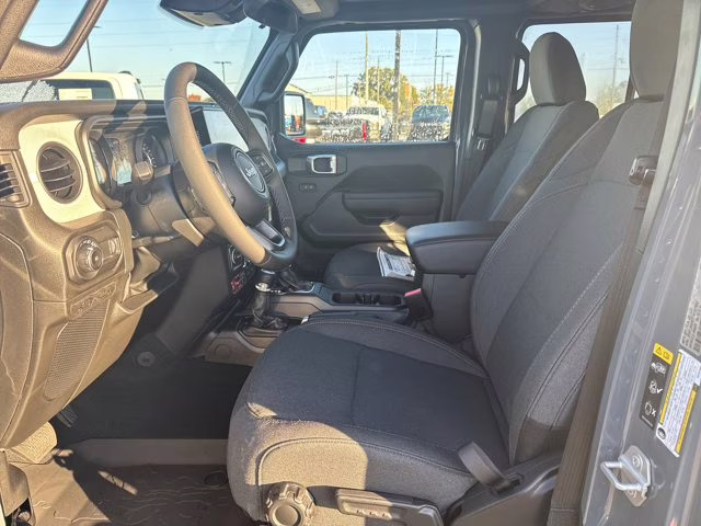 2026 Anvil Clearcoat Jeep Wrangler Willys 4X4 Convertible