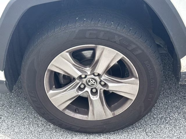 2023 Ice Toyota RAV4 XLE FWD SUV