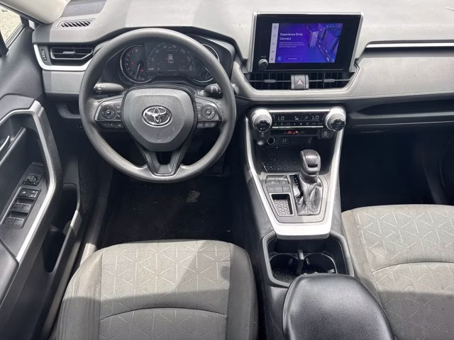 2023 Ice Toyota RAV4 XLE FWD SUV