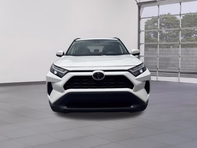 2023 Ice Toyota RAV4 XLE FWD SUV