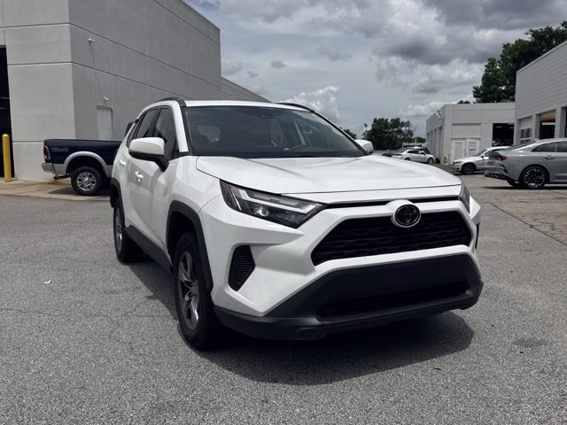 2023 Ice Toyota RAV4 XLE FWD SUV