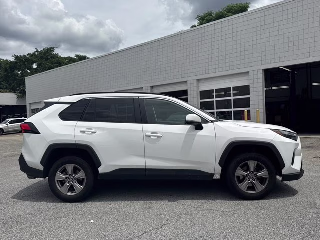 2023 Ice Toyota RAV4 XLE FWD SUV