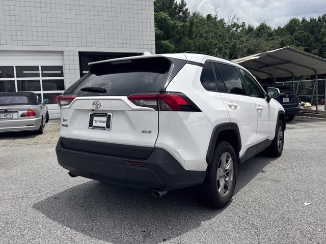 2023 Ice Toyota RAV4 XLE FWD SUV