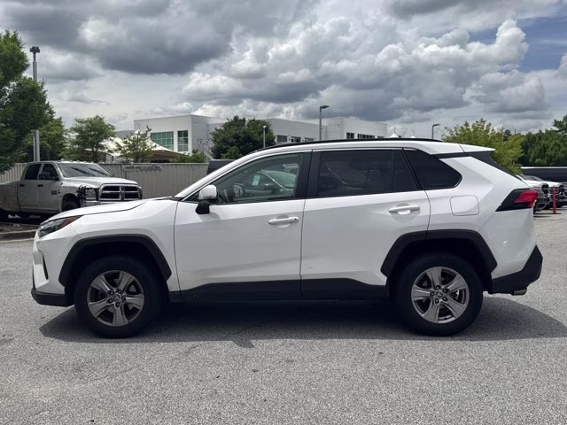 2023 Ice Toyota RAV4 XLE FWD SUV