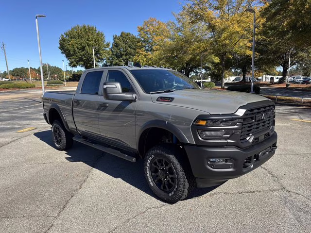 2026 Ceramic Gray Clearcoat Ram 2500 Tradesman 4X4 Truck