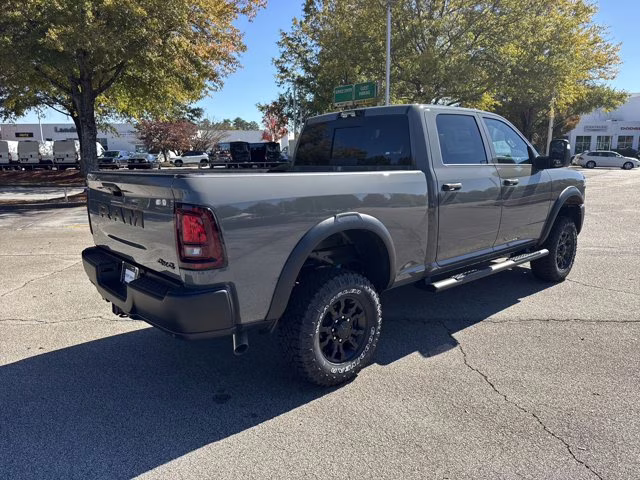 2026 Ceramic Gray Clearcoat Ram 2500 Tradesman 4X4 Truck