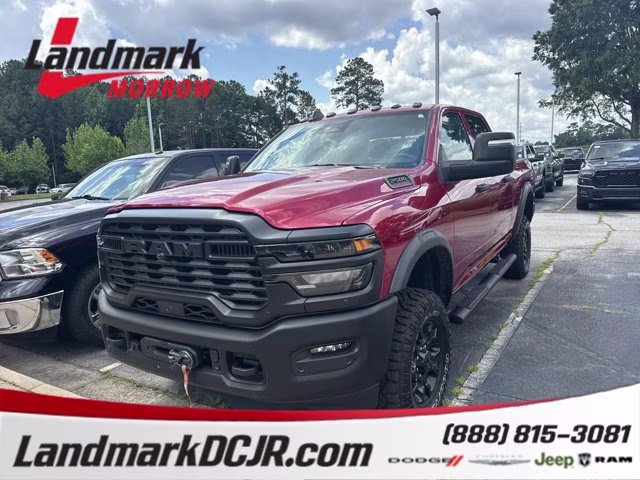2026 Molten Red Pearlcoat Ram 2500 Tradesman 4X4 Truck