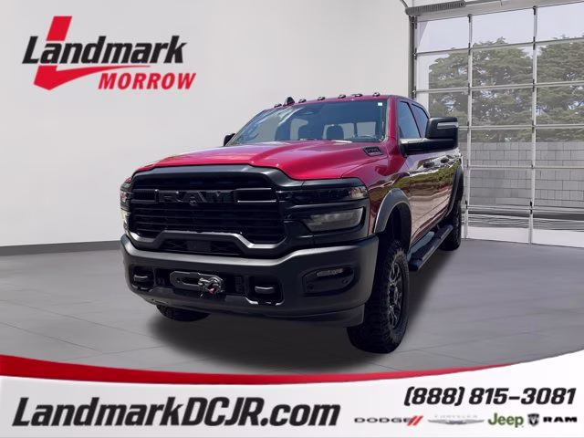 2026 Molten Red Pearlcoat Ram 2500 Tradesman 4X4 Truck