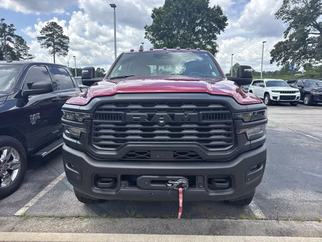 2026 Molten Red Pearlcoat Ram 2500 Tradesman 4X4 Truck