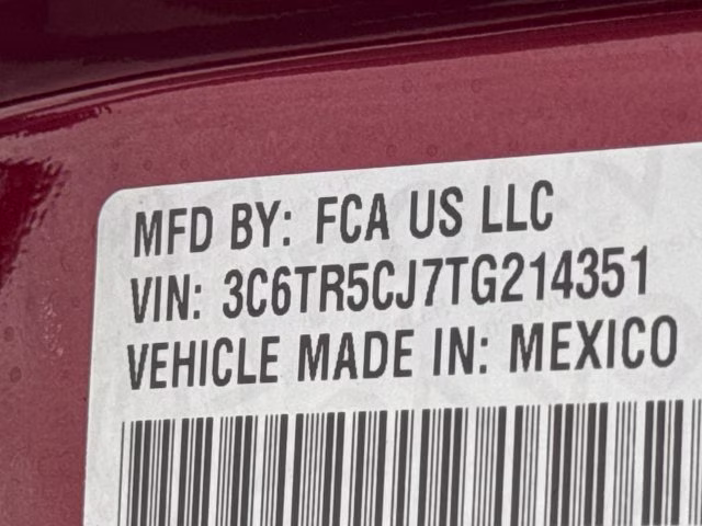 2026 Molten Red Pearlcoat Ram 2500 Tradesman 4X4 Truck