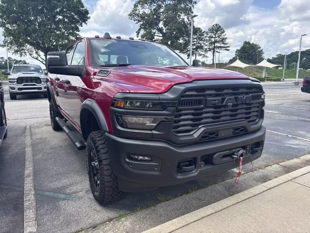 2026 Molten Red Pearlcoat Ram 2500 Tradesman 4X4 Truck