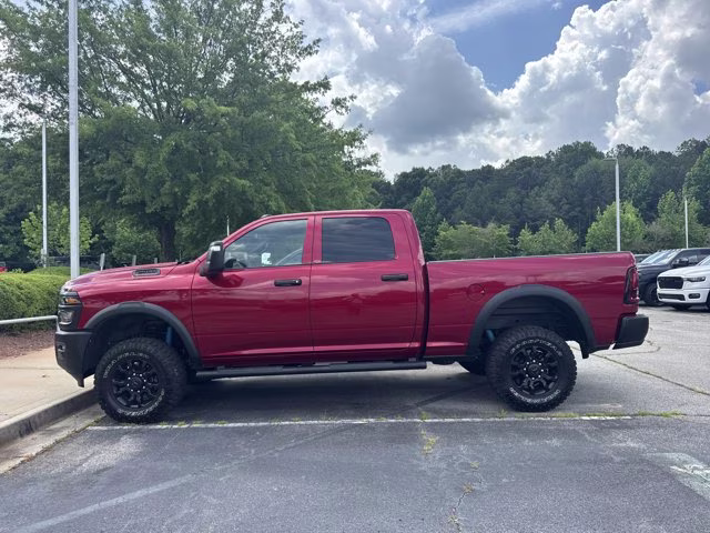 2026 Molten Red Pearlcoat Ram 2500 Tradesman 4X4 Truck