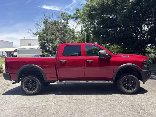 2026 Molten Red Pearlcoat Ram 2500 Tradesman 4X4 Truck