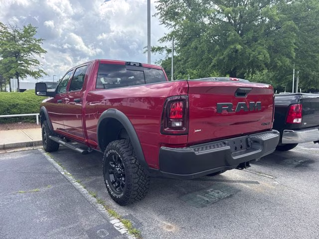 2026 Molten Red Pearlcoat Ram 2500 Tradesman 4X4 Truck