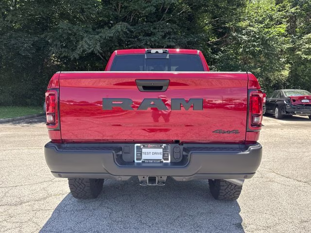 2026 Molten Red Pearlcoat Ram 2500 Tradesman 4X4 Truck