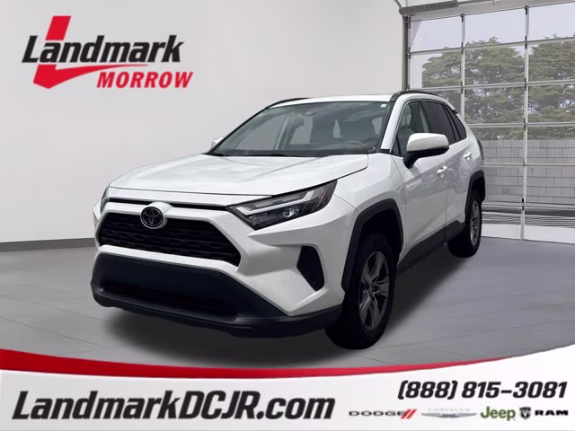 2023 Ice Toyota RAV4 XLE FWD SUV