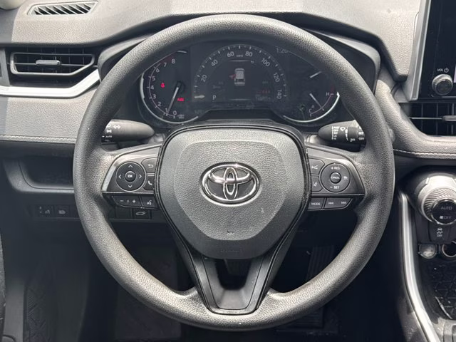 2023 Ice Toyota RAV4 XLE FWD SUV