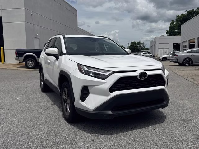 2023 Ice Toyota RAV4 XLE FWD SUV