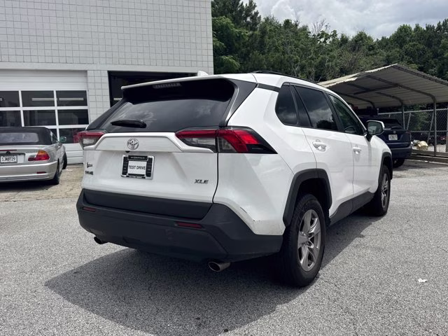 2023 Ice Toyota RAV4 XLE FWD SUV