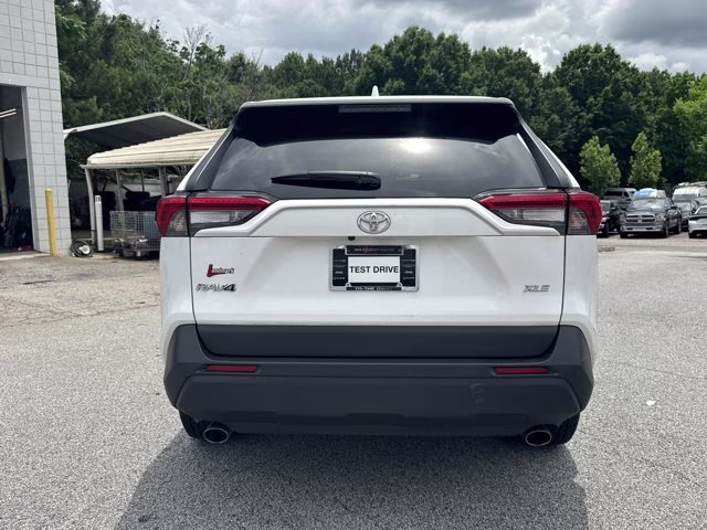 2023 Ice Toyota RAV4 XLE FWD SUV