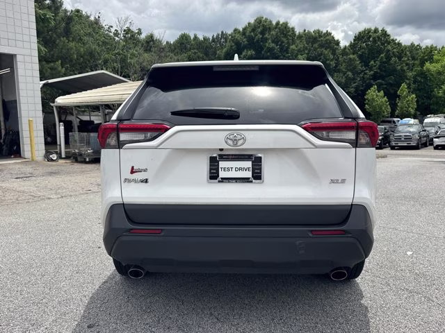 2023 Ice Toyota RAV4 XLE FWD SUV