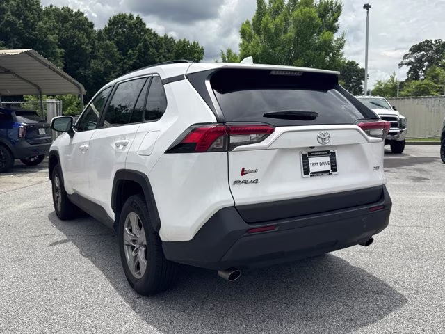 2023 Ice Toyota RAV4 XLE FWD SUV
