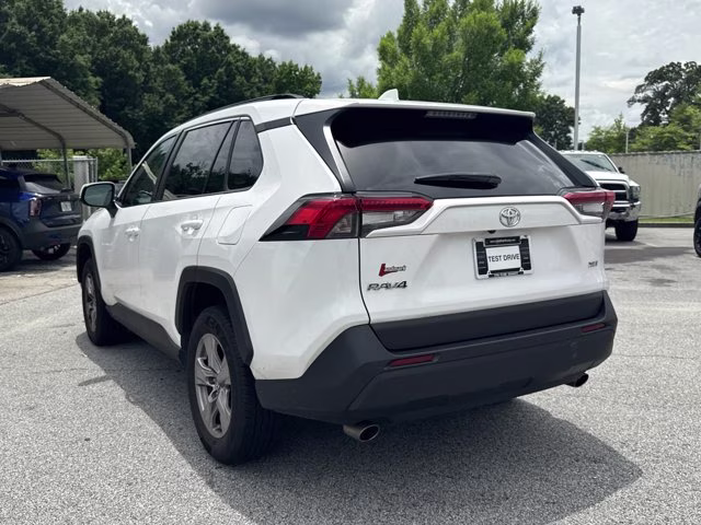 2023 Ice Toyota RAV4 XLE FWD SUV