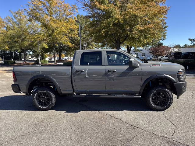 2026 Ceramic Gray Clearcoat Ram 2500 Tradesman 4X4 Truck