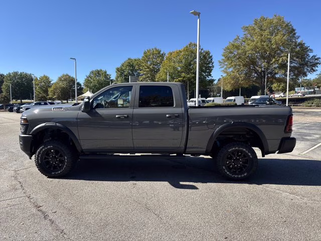 2026 Ceramic Gray Clearcoat Ram 2500 Tradesman 4X4 Truck