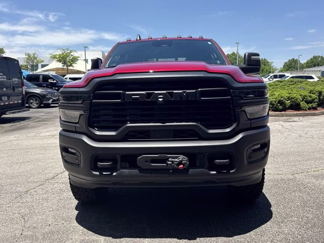 2026 Molten Red Pearlcoat Ram 2500 Tradesman 4X4 Truck