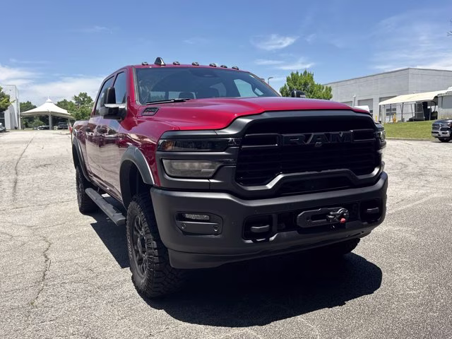 2026 Molten Red Pearlcoat Ram 2500 Tradesman 4X4 Truck
