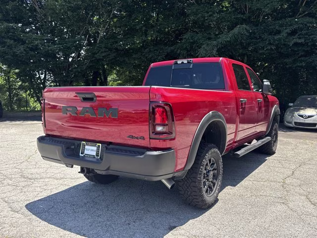 2026 Molten Red Pearlcoat Ram 2500 Tradesman 4X4 Truck