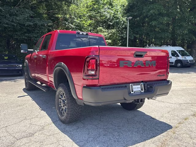 2026 Molten Red Pearlcoat Ram 2500 Tradesman 4X4 Truck