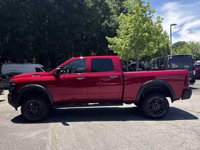 2026 Molten Red Pearlcoat Ram 2500 Tradesman 4X4 Truck
