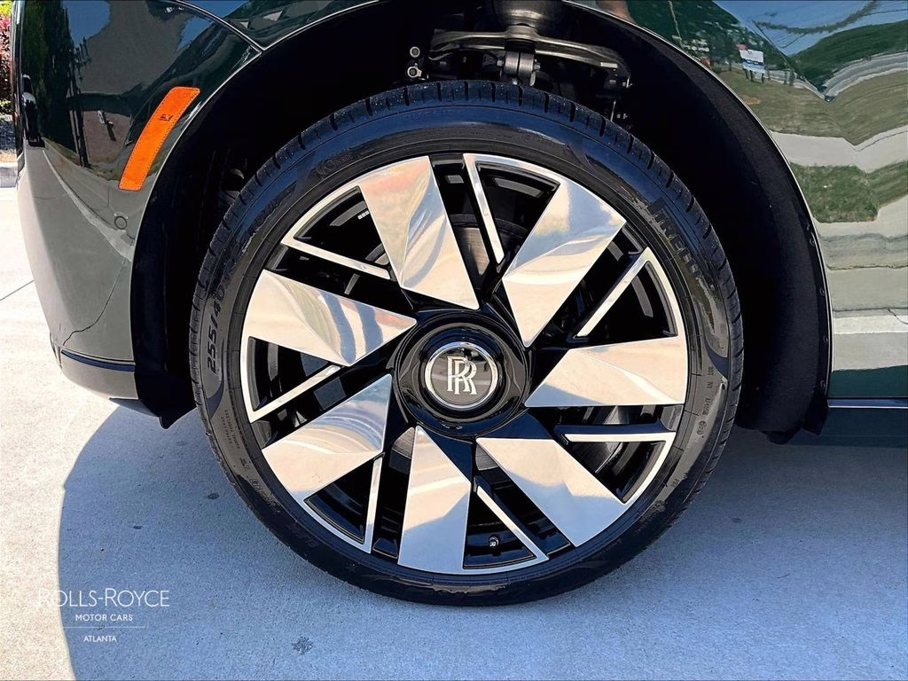 2026 Dark Emerald Rolls-Royce Cullinan AWD SUV