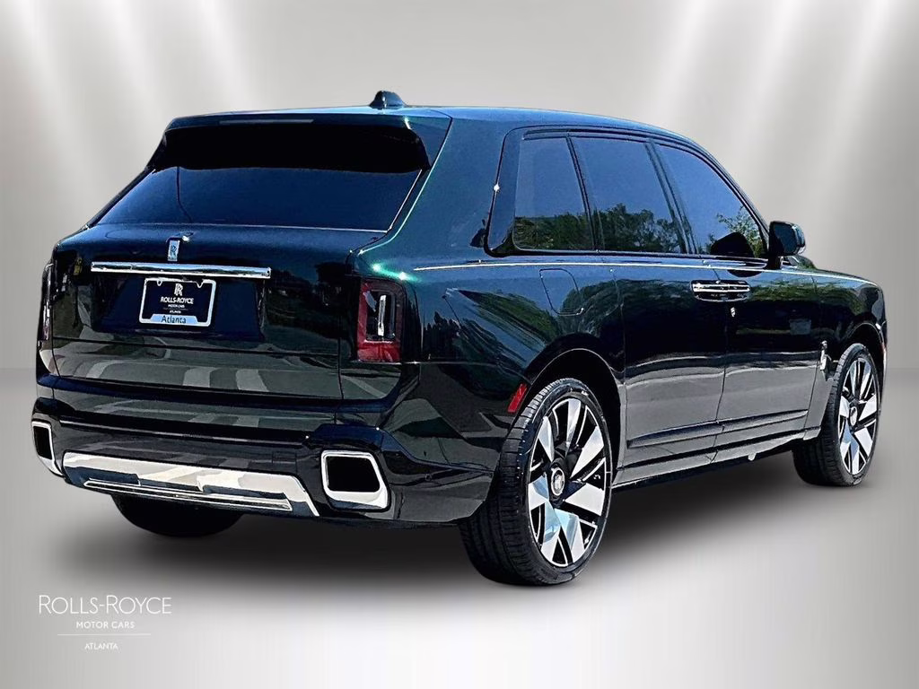 2026 Dark Emerald Rolls-Royce Cullinan AWD SUV