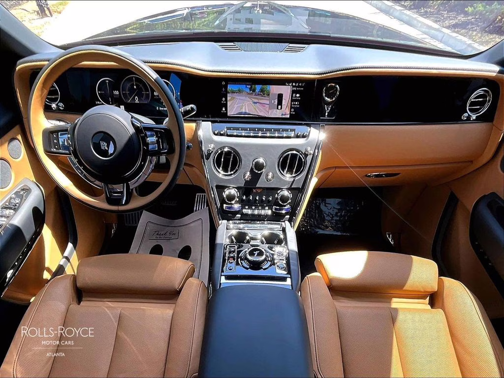 2026 Dark Emerald Rolls-Royce Cullinan AWD SUV