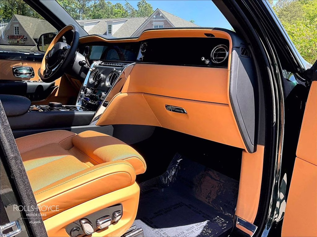 2026 Dark Emerald Rolls-Royce Cullinan AWD SUV