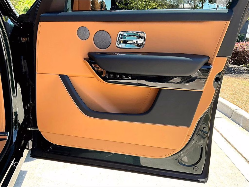 2026 Dark Emerald Rolls-Royce Cullinan AWD SUV