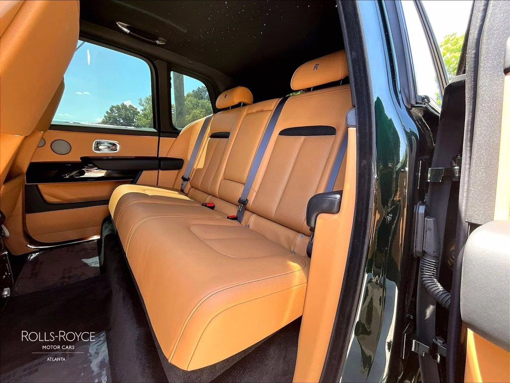 2026 Dark Emerald Rolls-Royce Cullinan AWD SUV