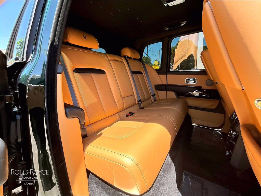 2026 Dark Emerald Rolls-Royce Cullinan AWD SUV