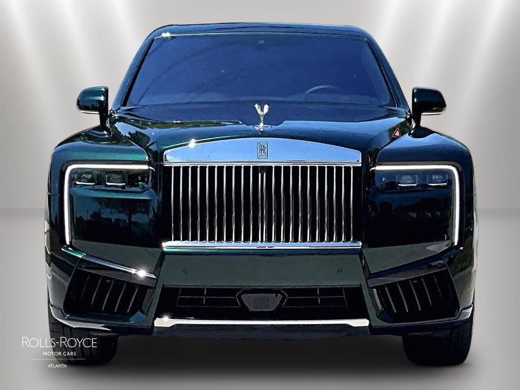 2026 Dark Emerald Rolls-Royce Cullinan AWD SUV