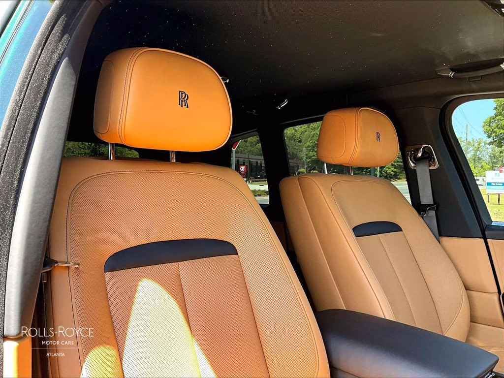 2026 Dark Emerald Rolls-Royce Cullinan AWD SUV