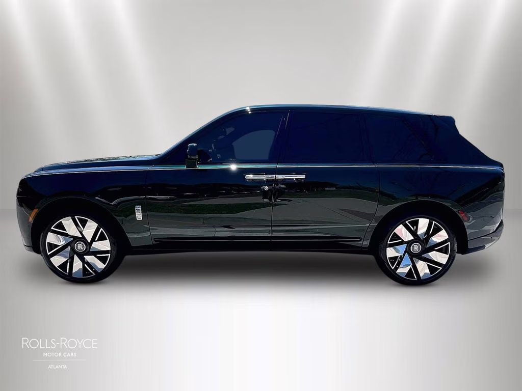 2026 Dark Emerald Rolls-Royce Cullinan AWD SUV