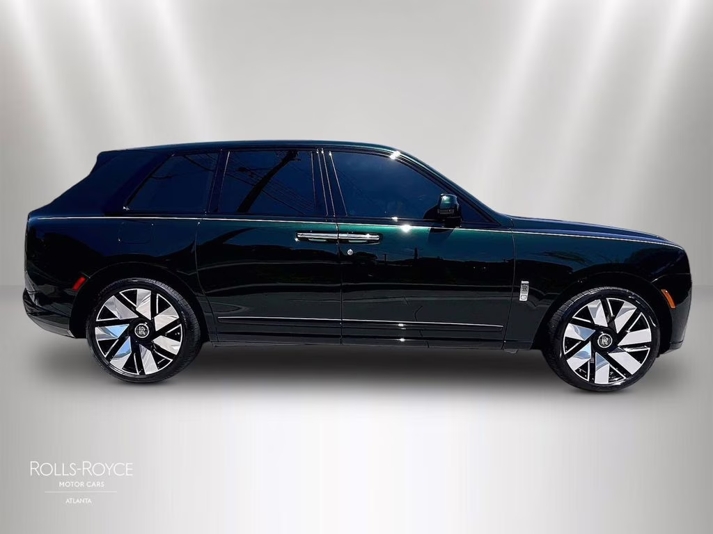 2026 Dark Emerald Rolls-Royce Cullinan AWD SUV