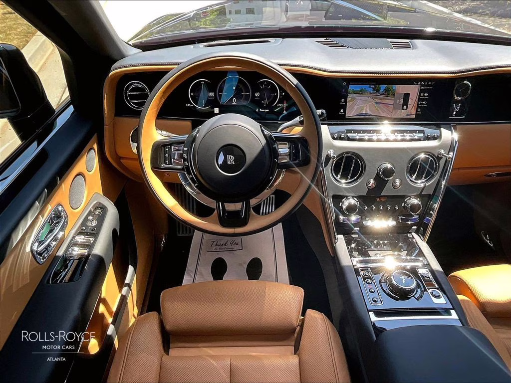 2026 Dark Emerald Rolls-Royce Cullinan AWD SUV