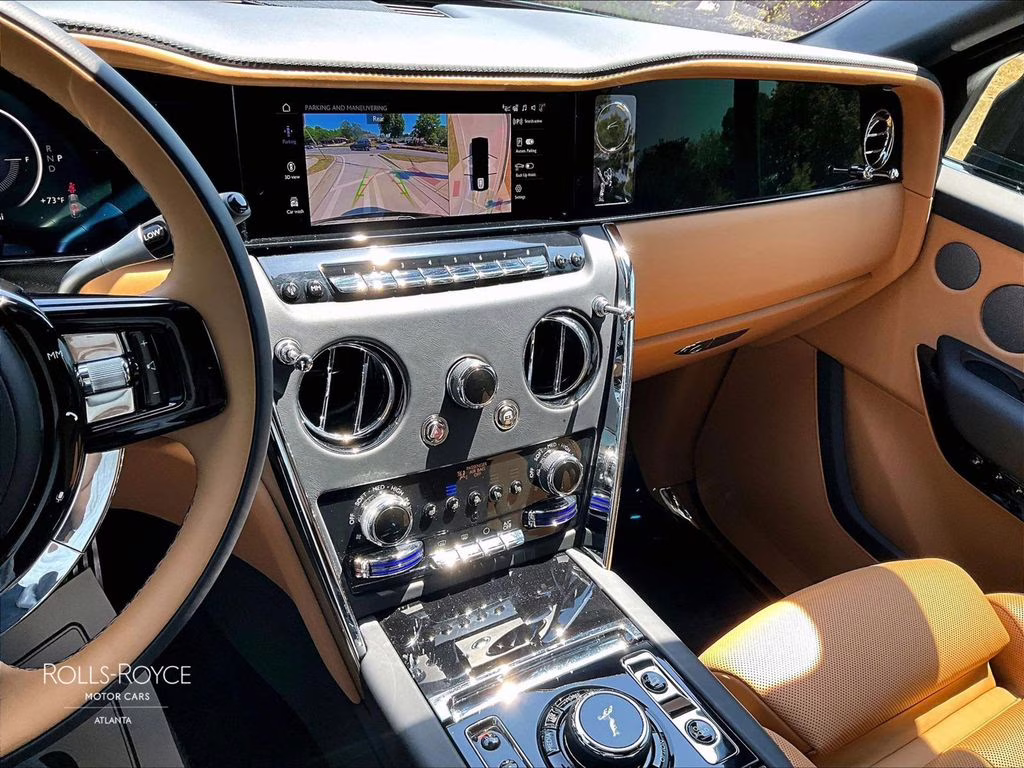 2026 Dark Emerald Rolls-Royce Cullinan AWD SUV