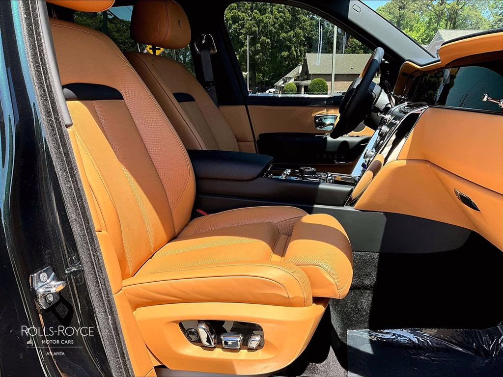 2026 Dark Emerald Rolls-Royce Cullinan AWD SUV