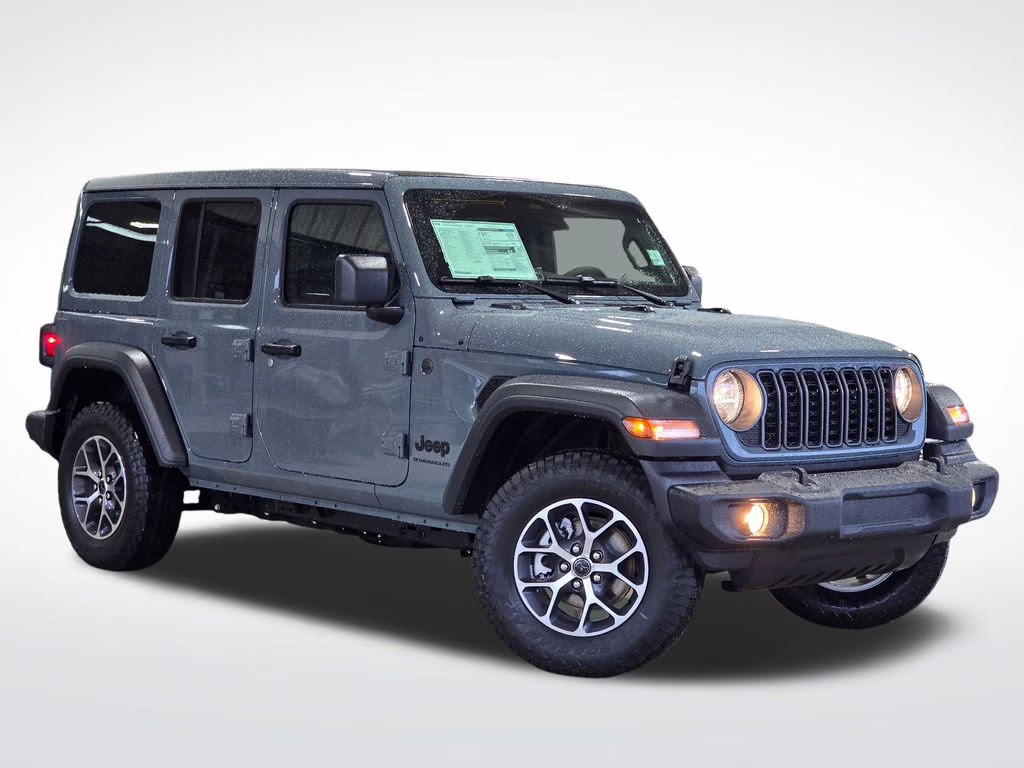 2026 Anvil Clear Coat Jeep Wrangler Sport S 4X4 SUV