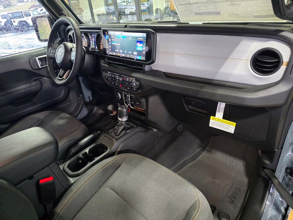 2026 Anvil Clear Coat Jeep Wrangler Sport S 4X4 SUV